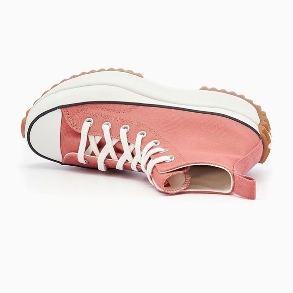 Converse Run Star Hike High Pink 171300C Shoes Sneakers Mens 6 Womens 7.… - Picture 8 of 12